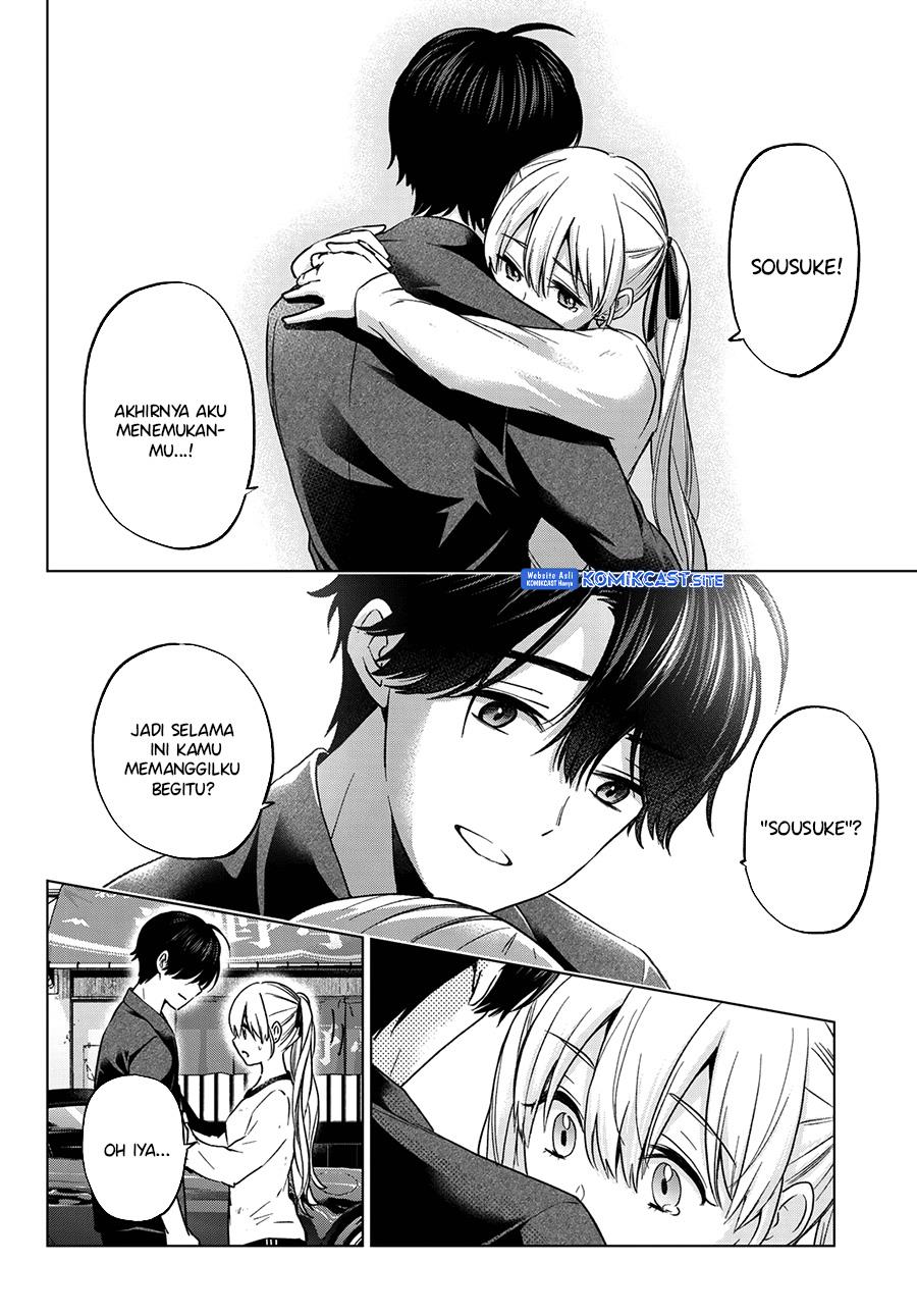 Kakkou no Iinazuke Chap 152 - Next Chap 153