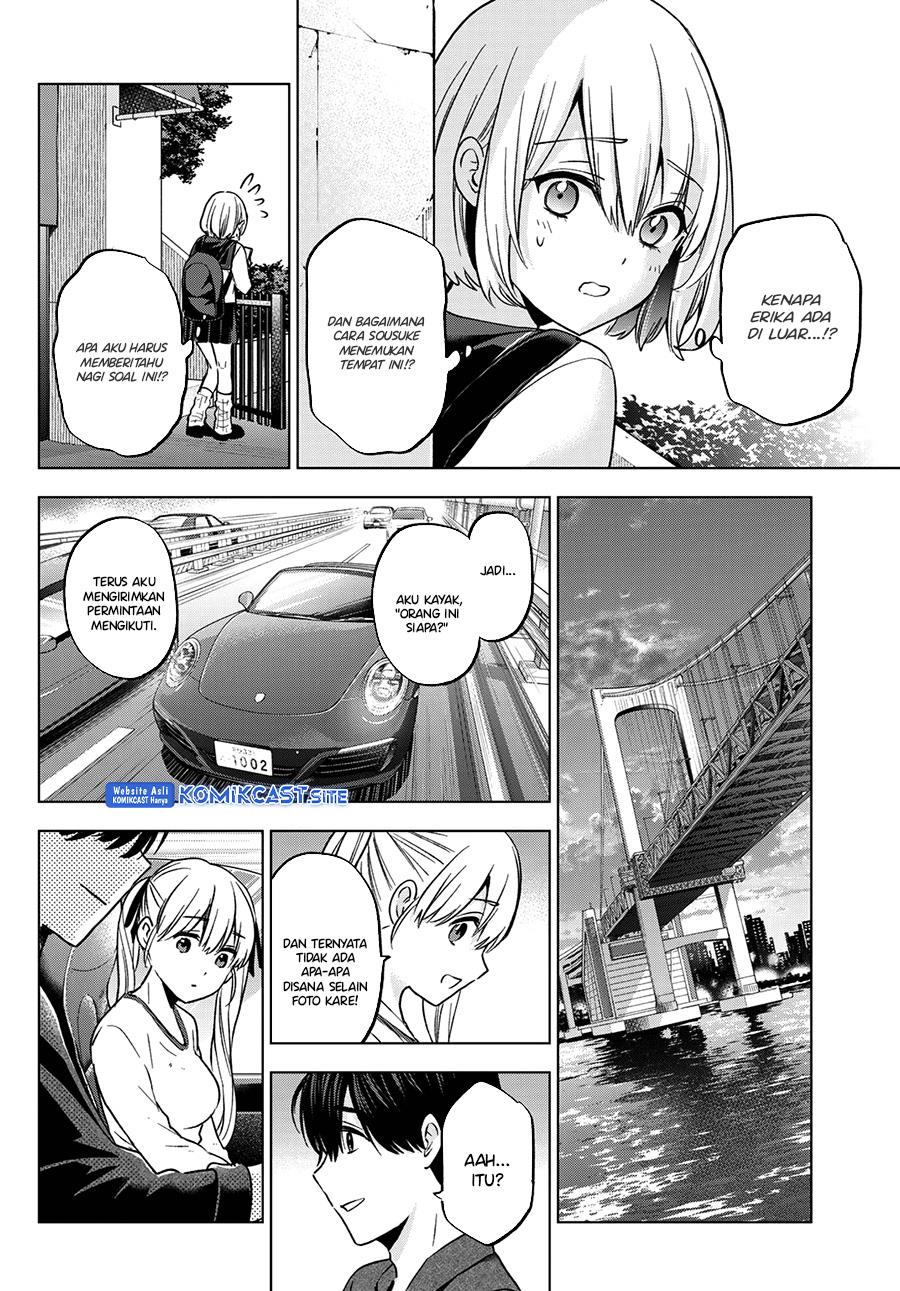 Kakkou no Iinazuke Chap 152 - Next Chap 153