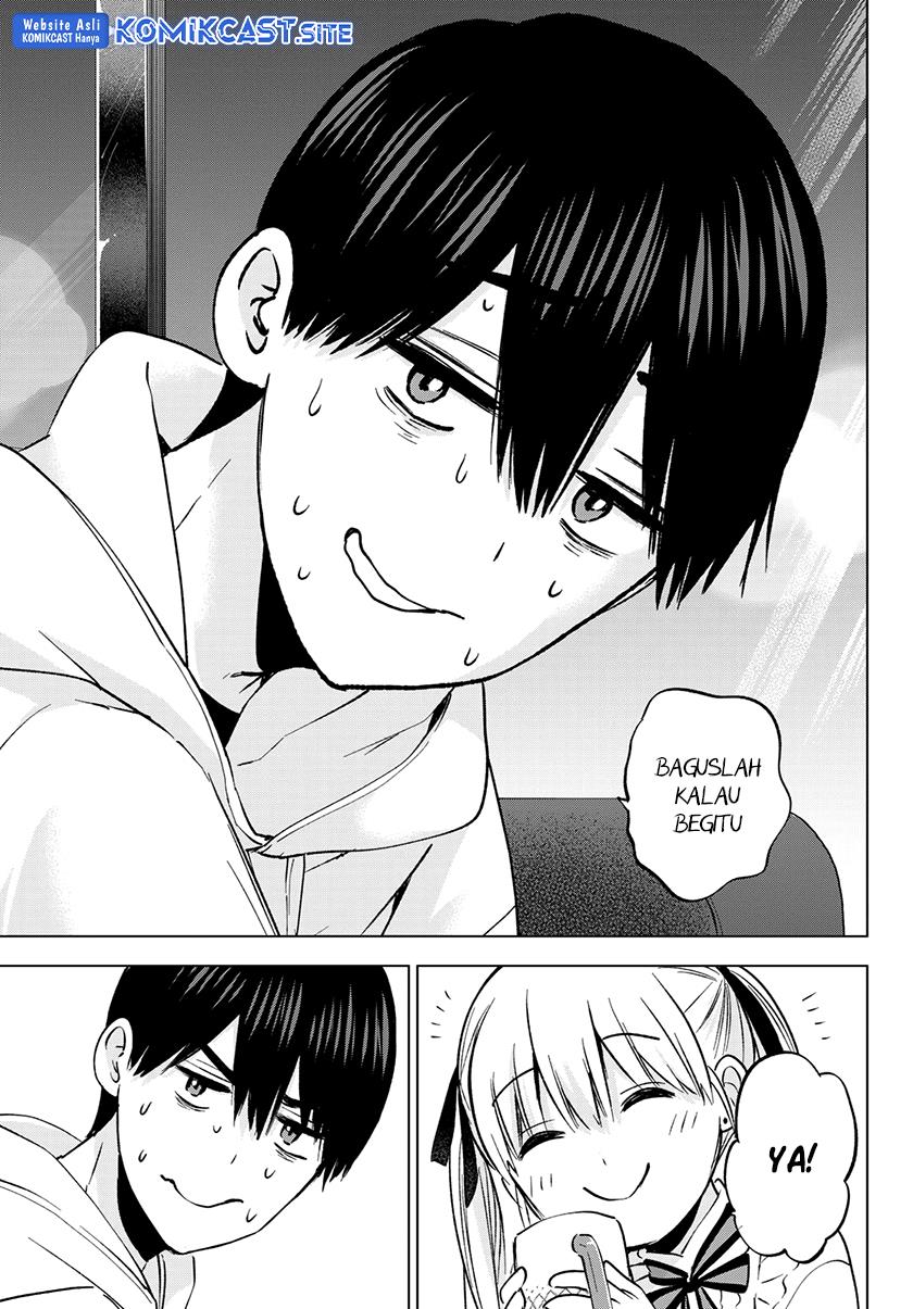 Kakkou no Iinazuke Chap 153 - Next Chap 154