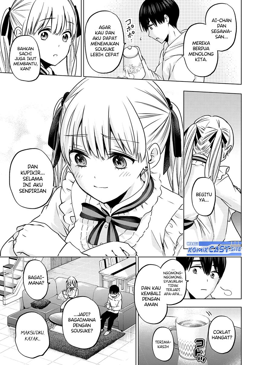 Kakkou no Iinazuke Chap 153 - Next Chap 154