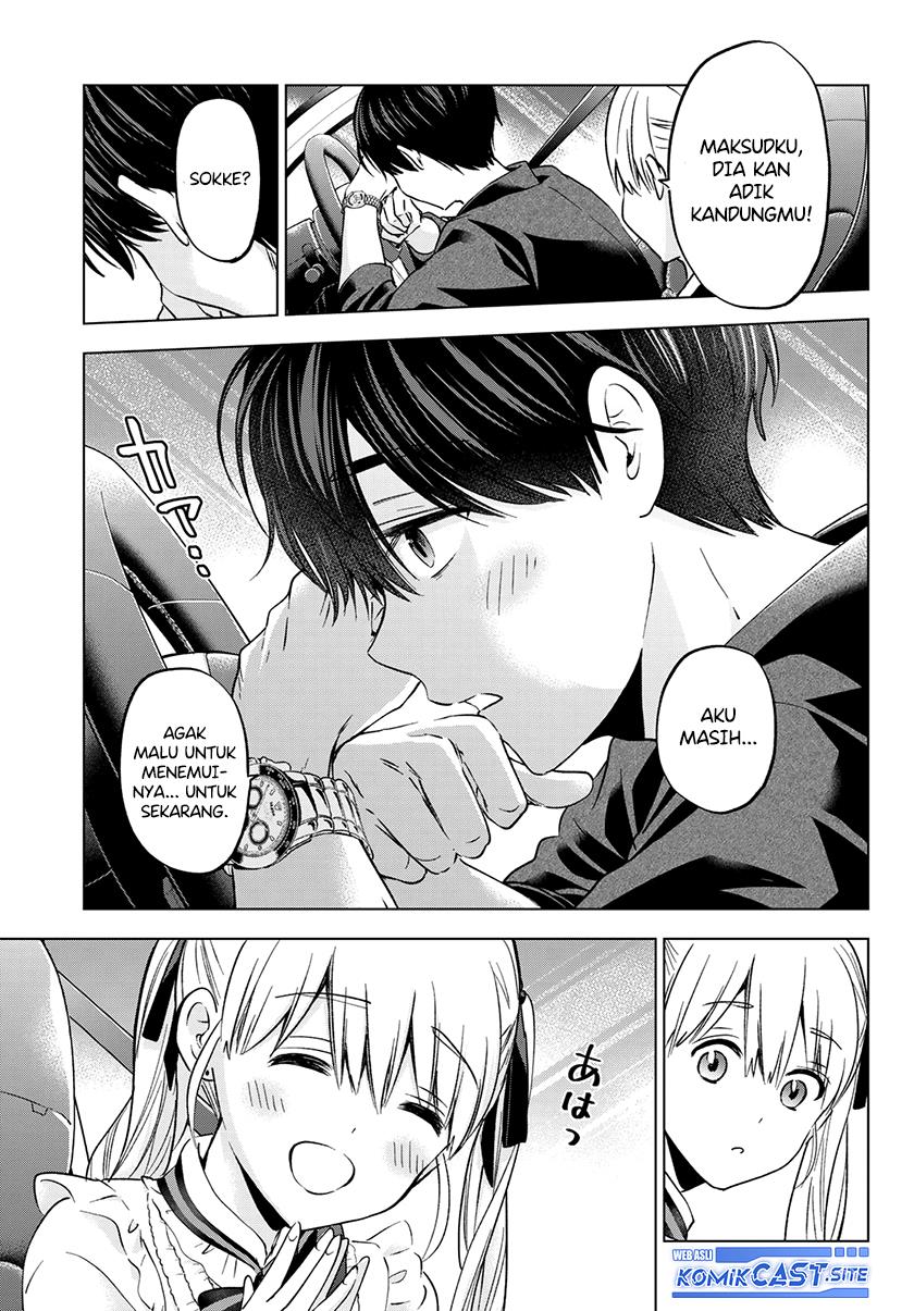 Kakkou no Iinazuke Chap 153 - Next Chap 154