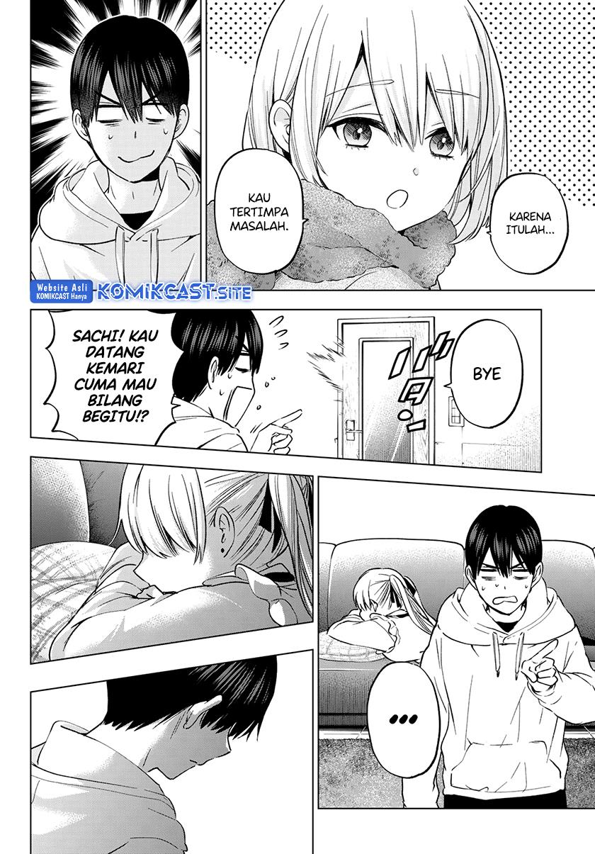 Kakkou no Iinazuke Chap 153 - Next Chap 154