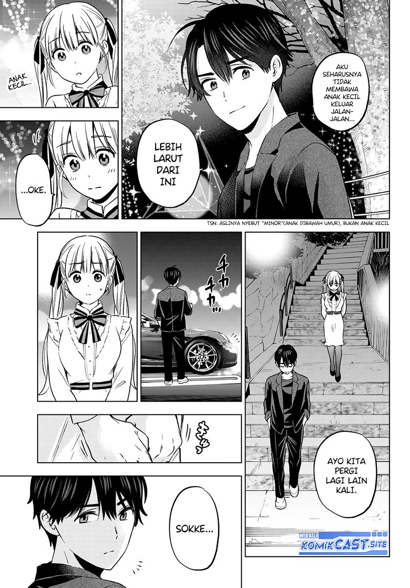 Kakkou no Iinazuke Chap 153 - Next Chap 154
