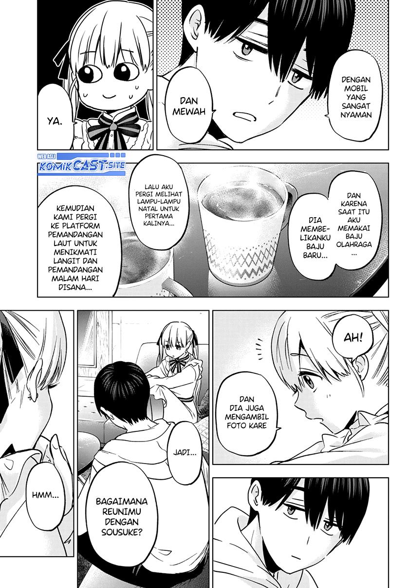 Kakkou no Iinazuke Chap 153 - Next Chap 154
