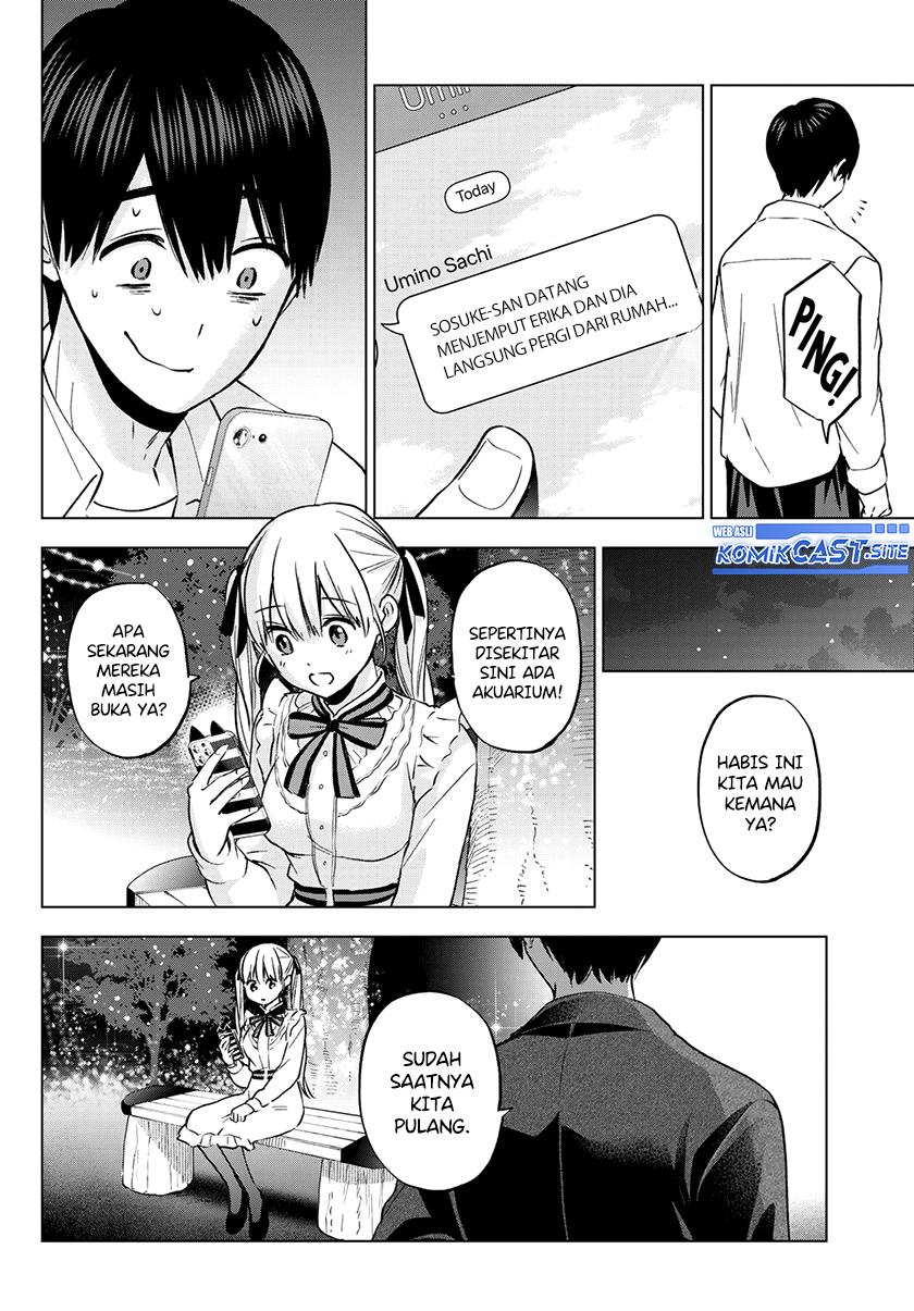 Kakkou no Iinazuke Chap 153 - Next Chap 154