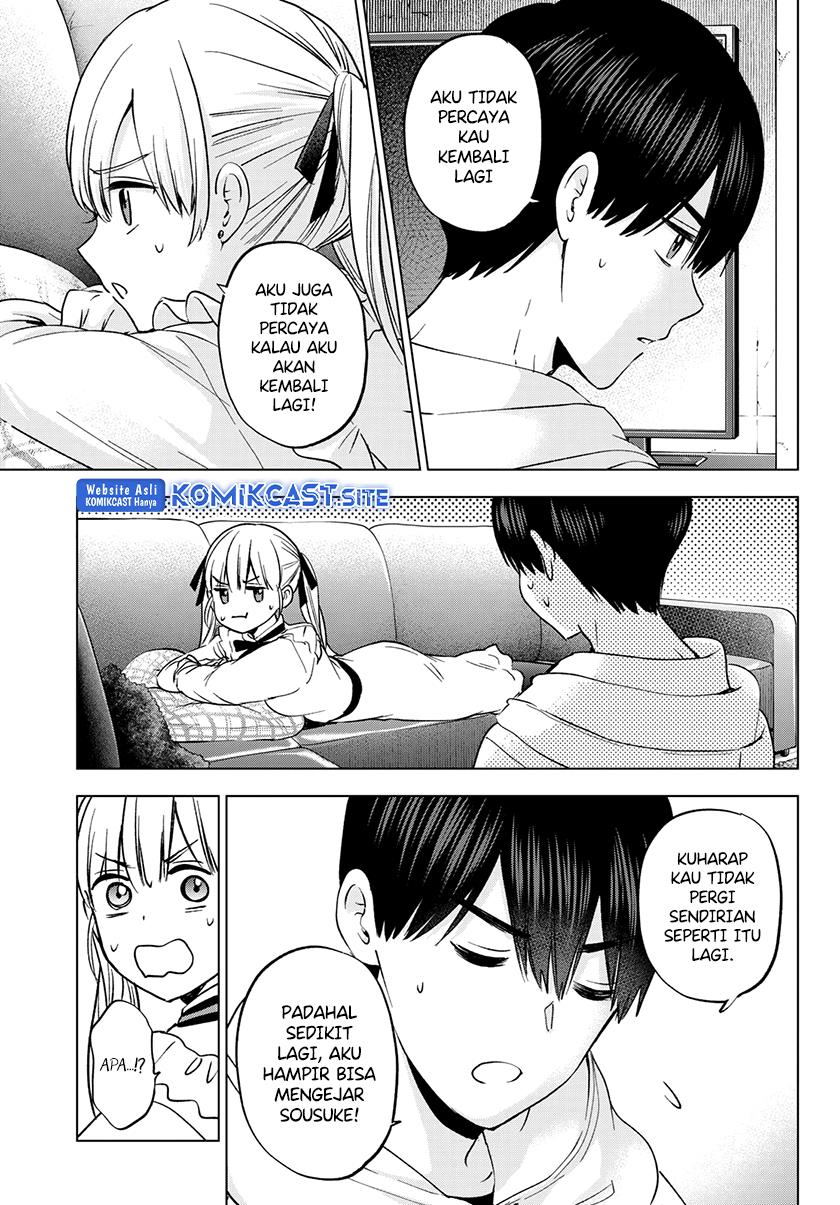 Kakkou no Iinazuke Chap 153 - Next Chap 154