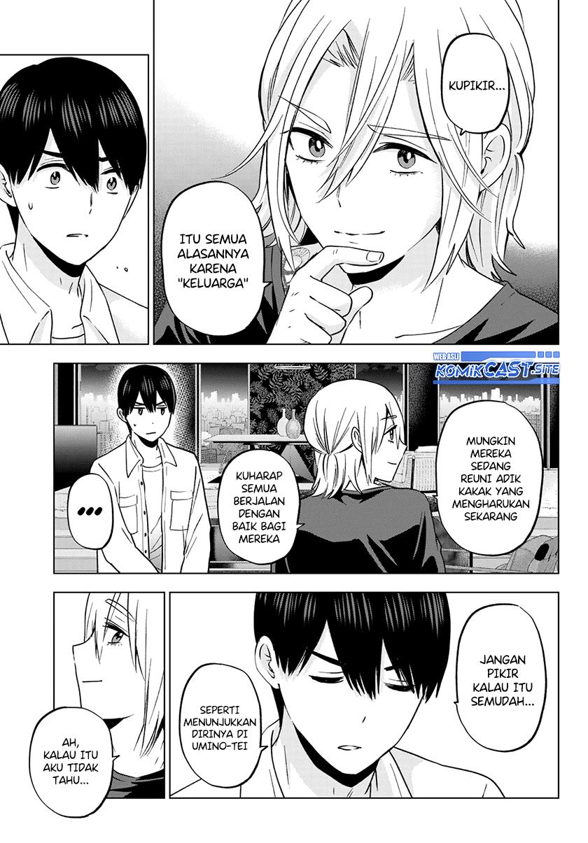 Kakkou no Iinazuke Chap 153 - Next Chap 154