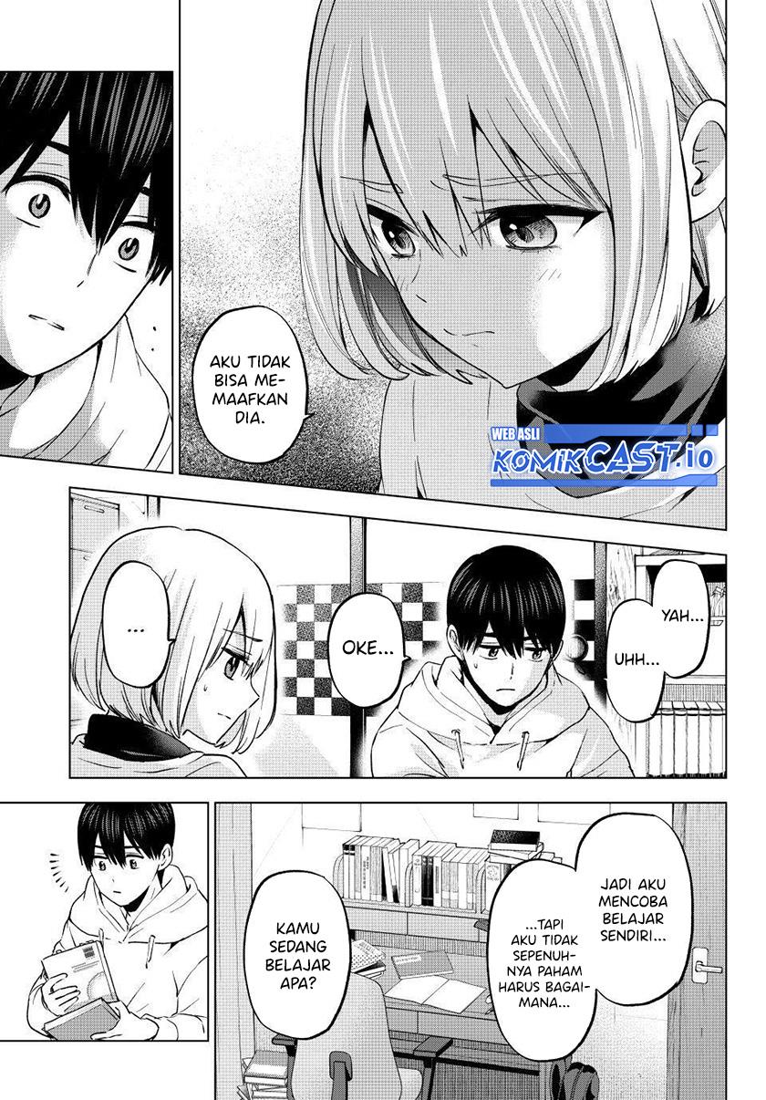 Kakkou no Iinazuke Chap 167 - Next Chap 168