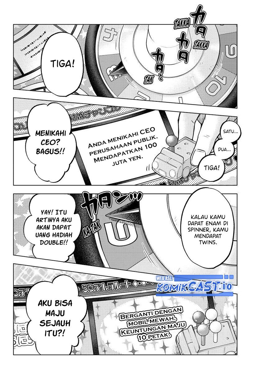 Kakkou no Iinazuke Chap 167 - Next Chap 168