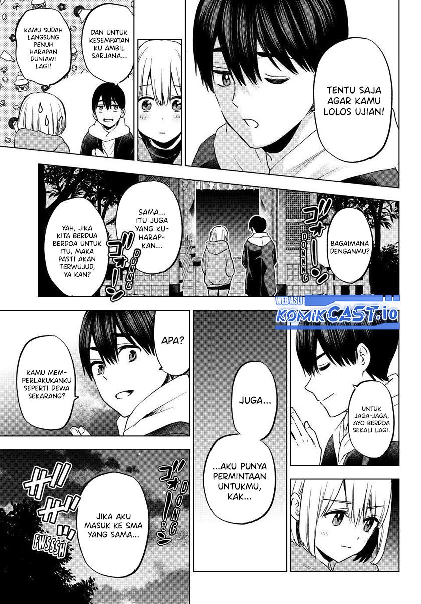 Kakkou no Iinazuke Chap 167 - Next Chap 168