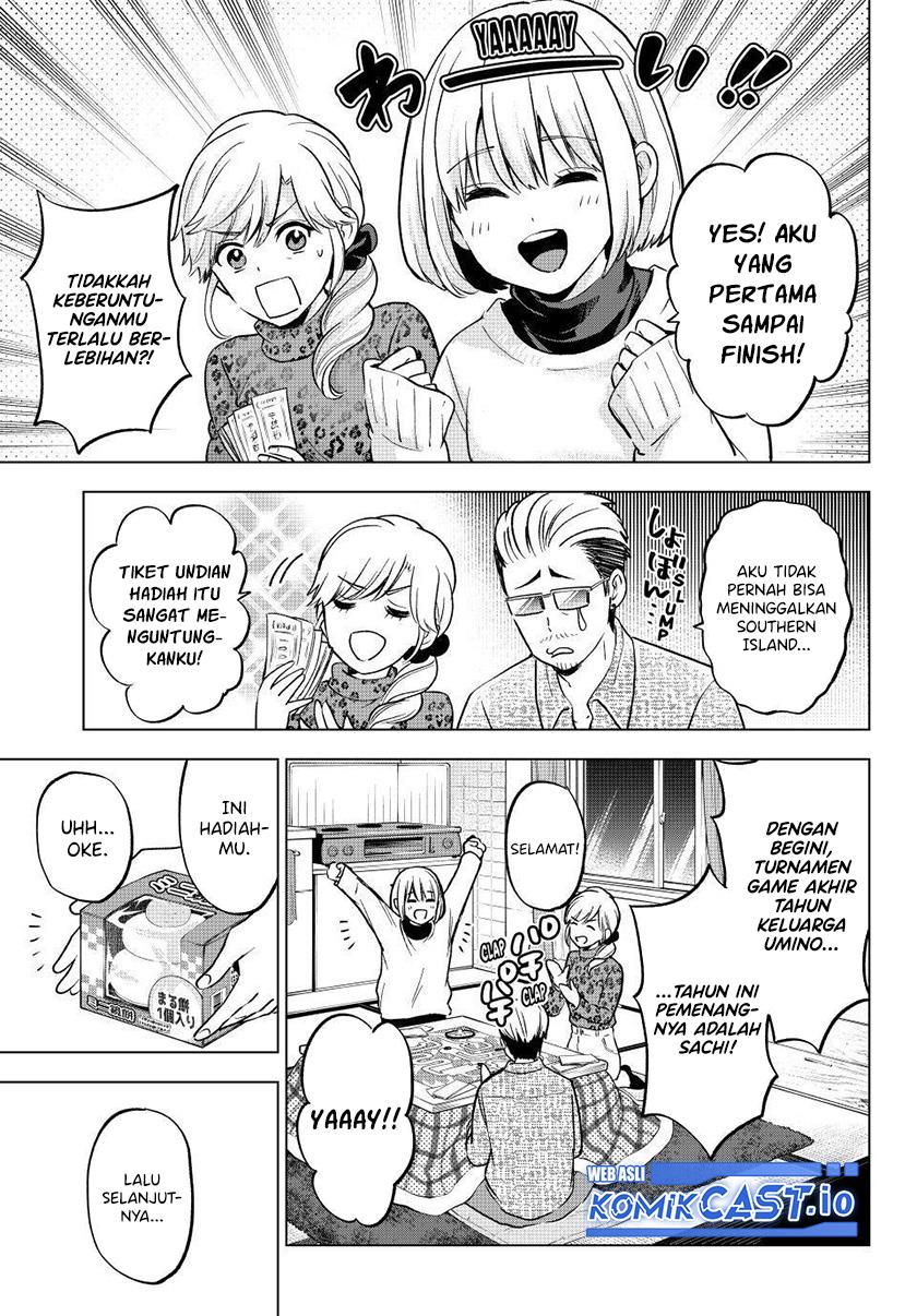 Kakkou no Iinazuke Chap 167 - Next Chap 168