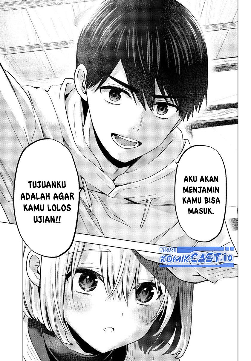 Kakkou no Iinazuke Chap 167 - Next Chap 168