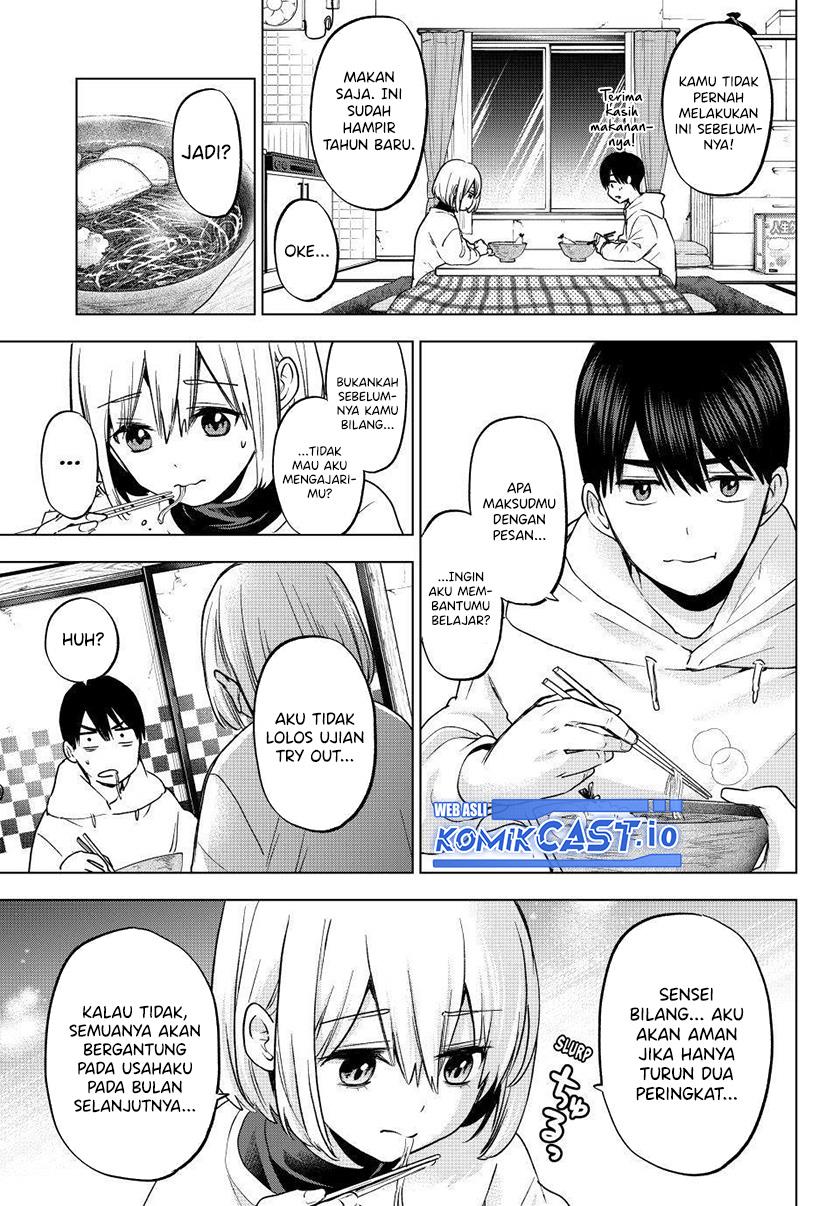 Kakkou no Iinazuke Chap 167 - Next Chap 168