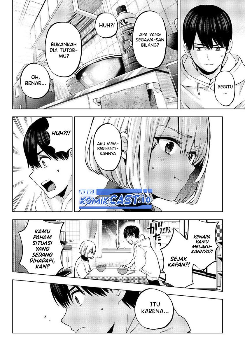 Kakkou no Iinazuke Chap 167 - Next Chap 168