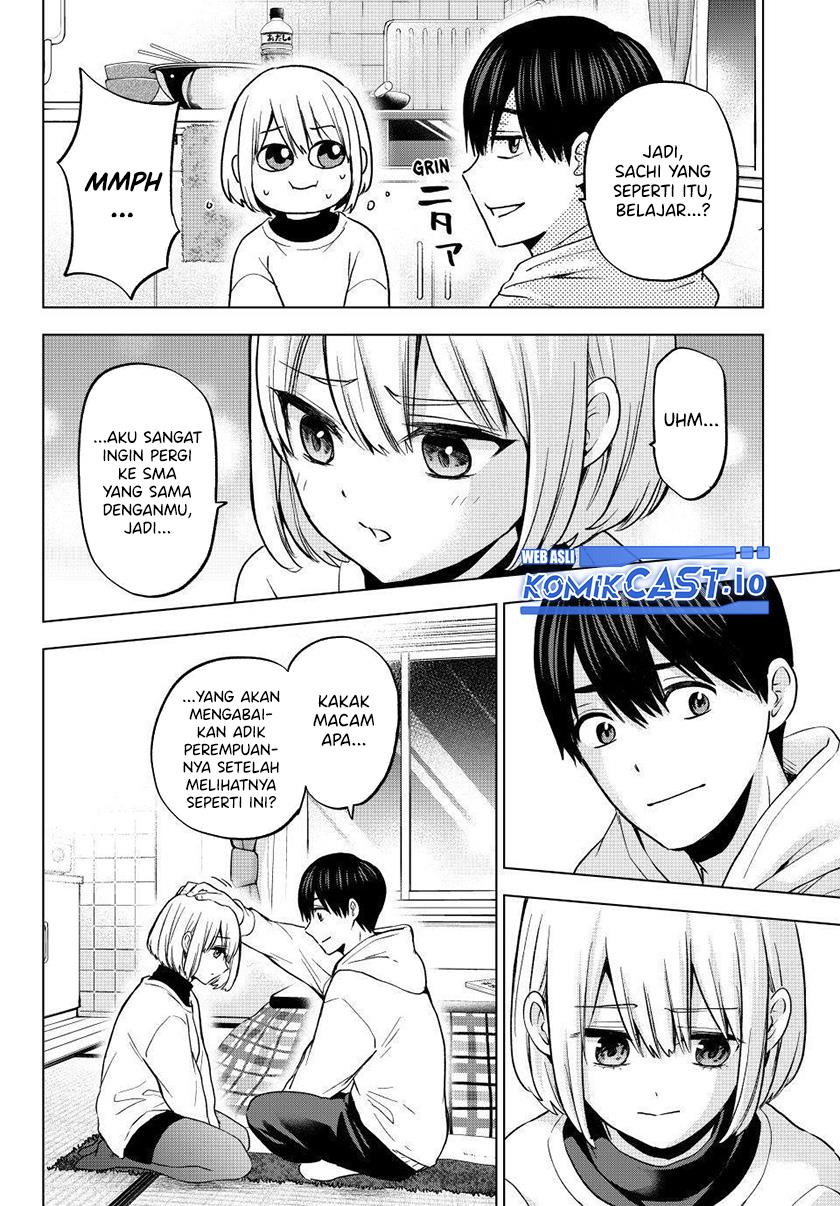 Kakkou no Iinazuke Chap 167 - Next Chap 168