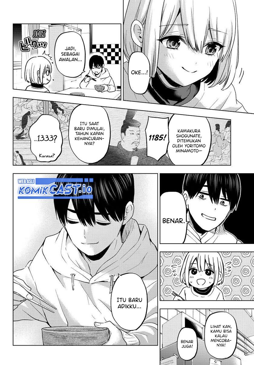 Kakkou no Iinazuke Chap 167 - Next Chap 168