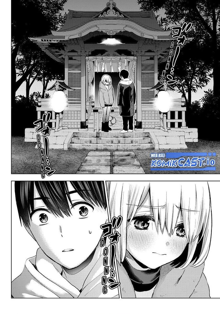 Kakkou no Iinazuke Chap 167 - Next Chap 168