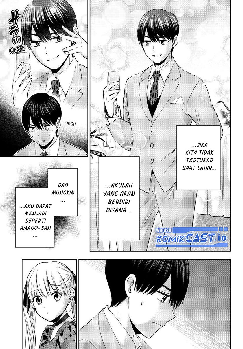 Kakkou no Iinazuke Chap 164 - Next Chap 165