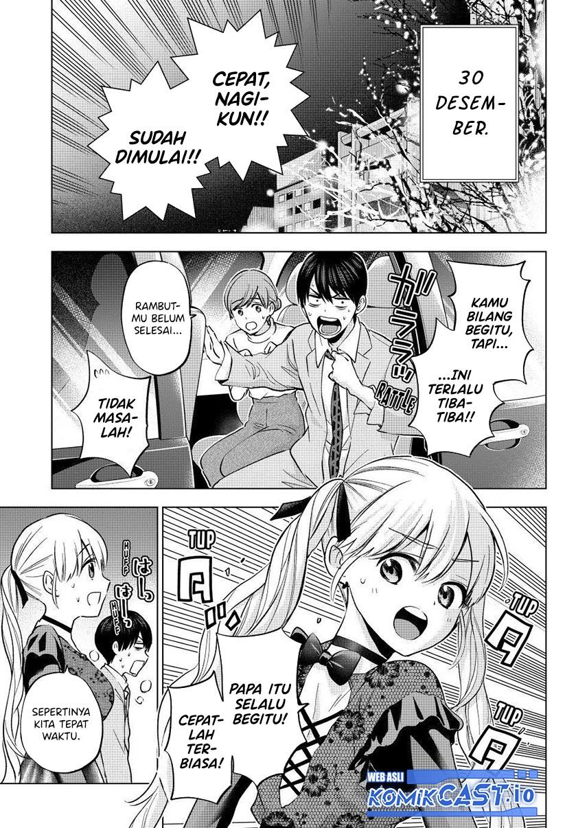 Kakkou no Iinazuke Chap 164 - Next Chap 165