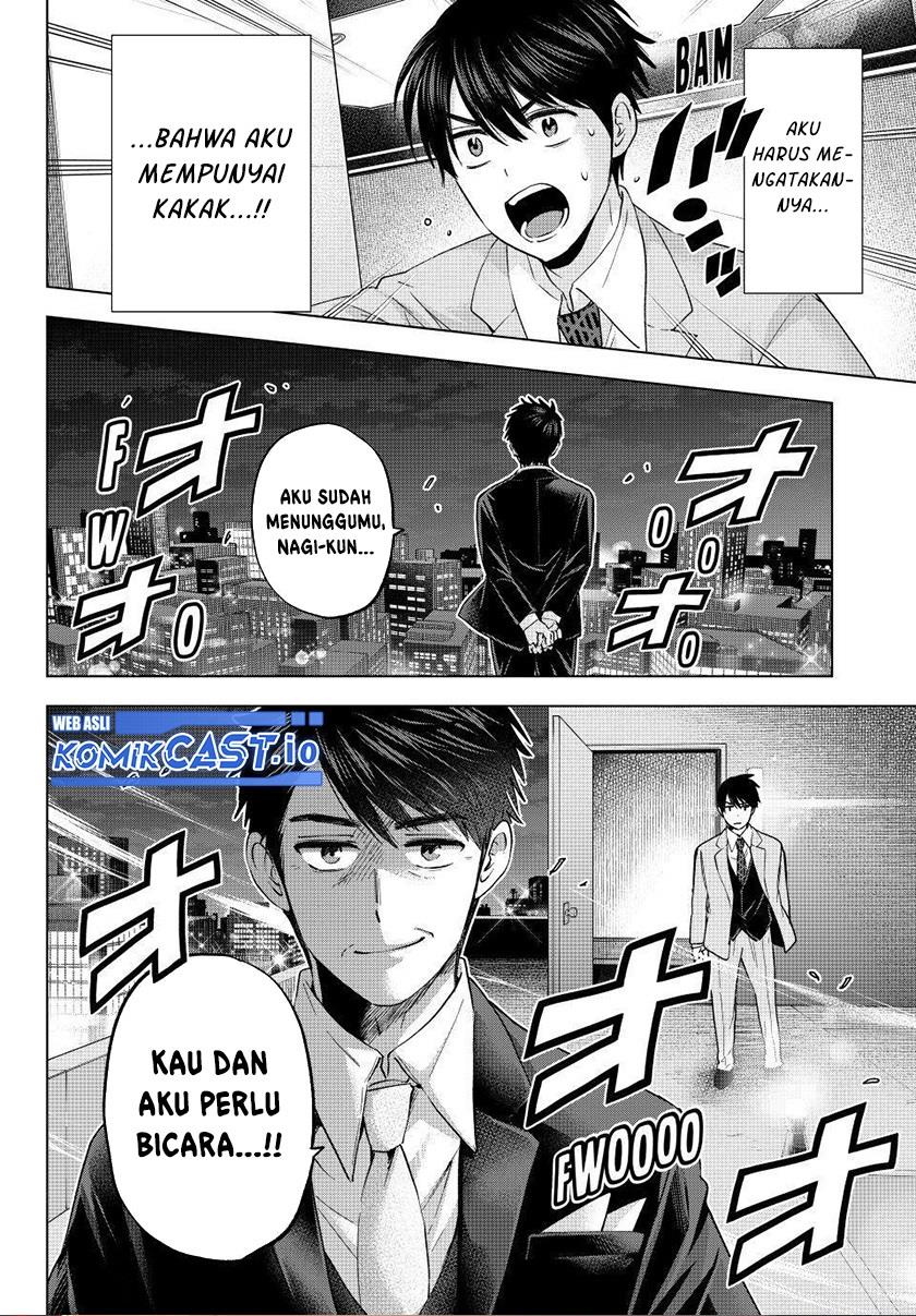 Kakkou no Iinazuke Chap 164 - Next Chap 165