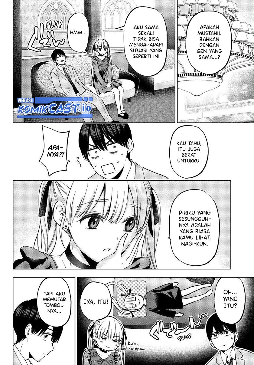 Kakkou no Iinazuke Chap 164 - Next Chap 165