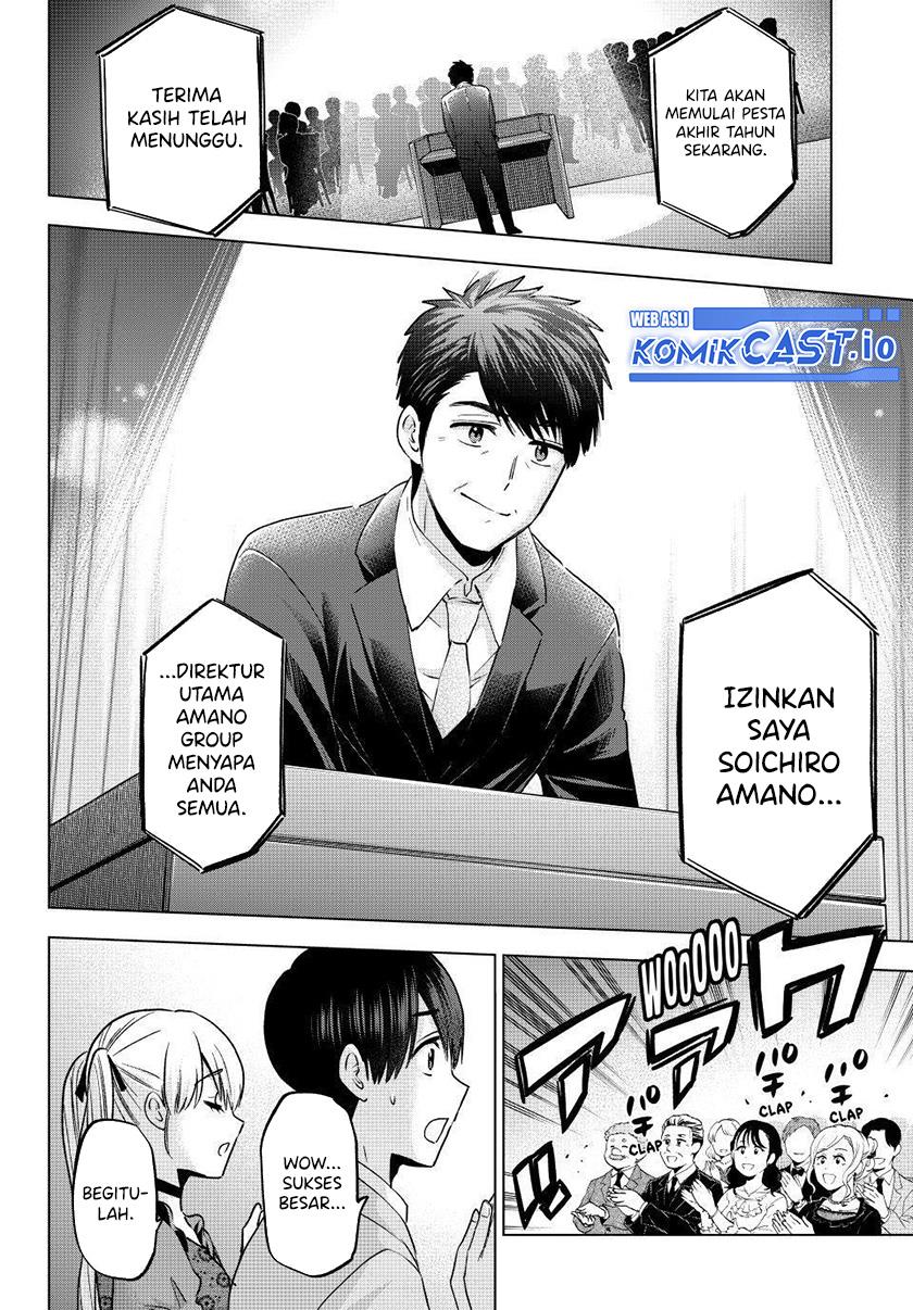 Kakkou no Iinazuke Chap 164 - Next Chap 165