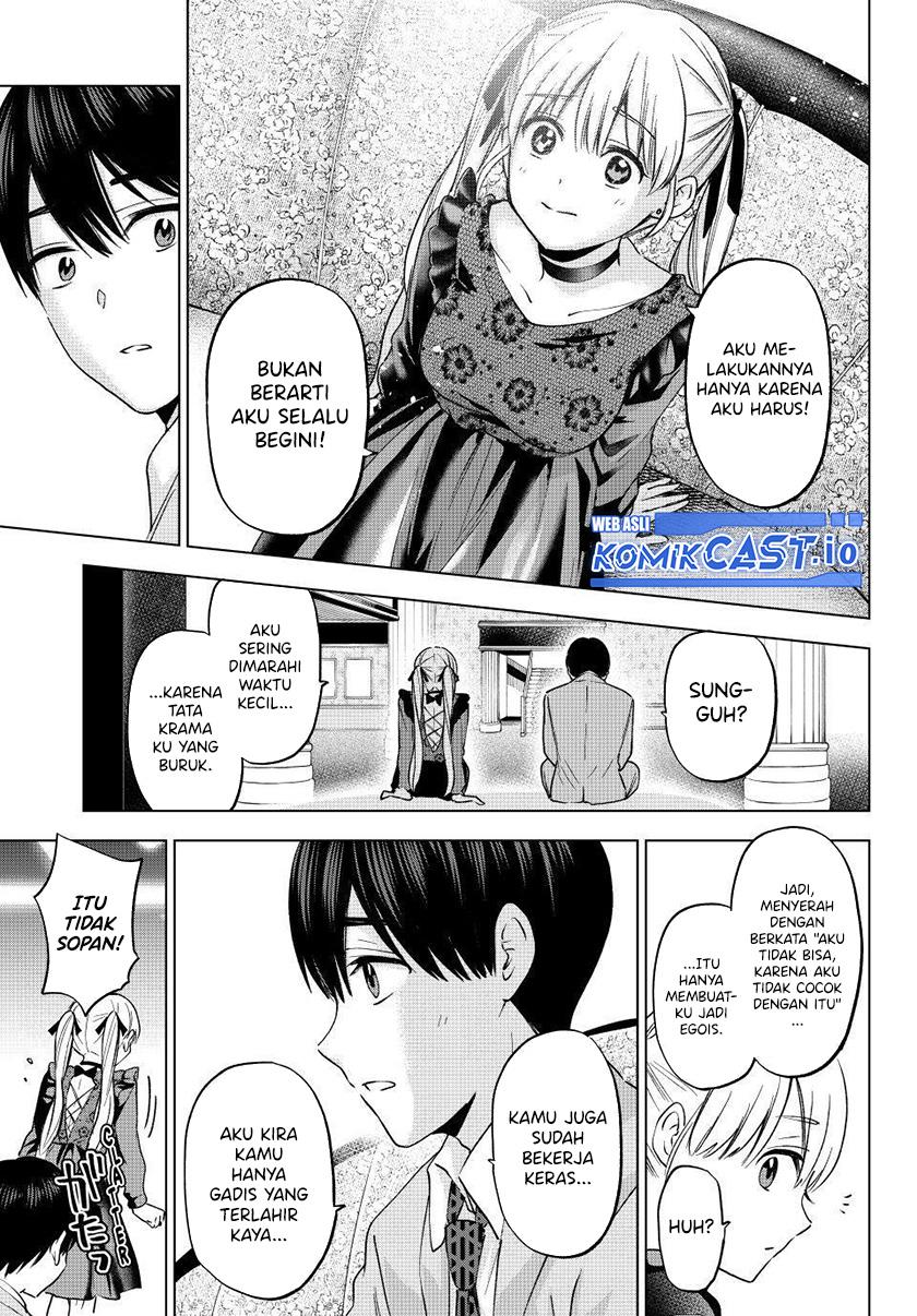 Kakkou no Iinazuke Chap 164 - Next Chap 165