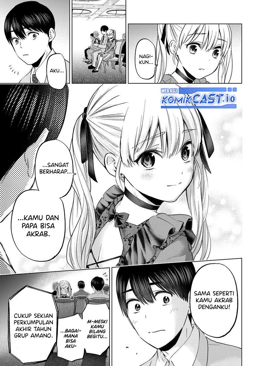 Kakkou no Iinazuke Chap 164 - Next Chap 165