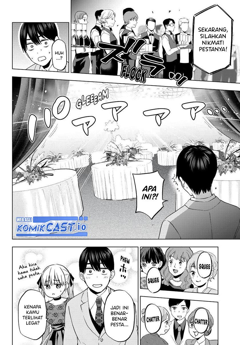 Kakkou no Iinazuke Chap 164 - Next Chap 165