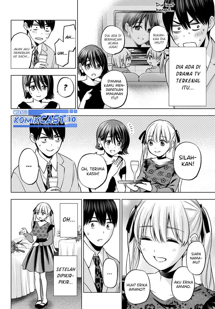 Kakkou no Iinazuke Chap 164 - Next Chap 165