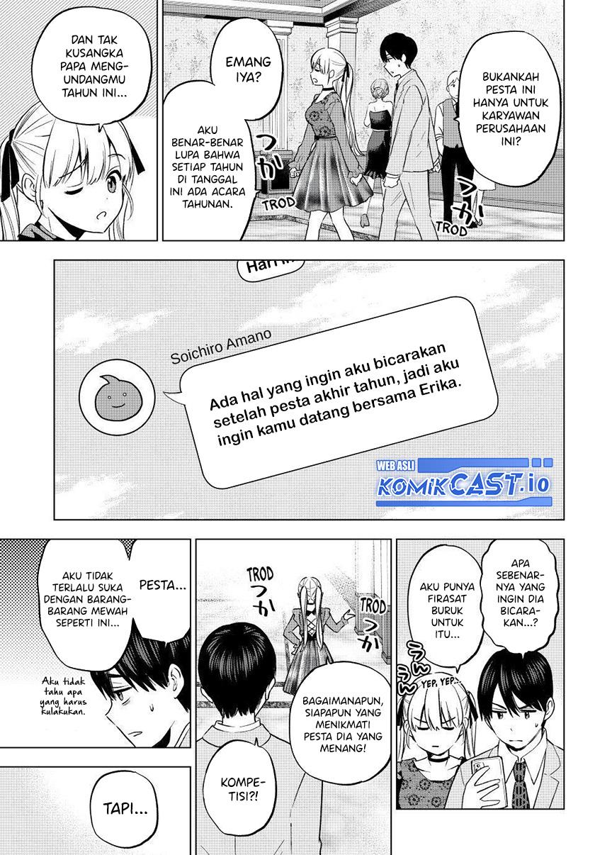 Kakkou no Iinazuke Chap 164 - Next Chap 165