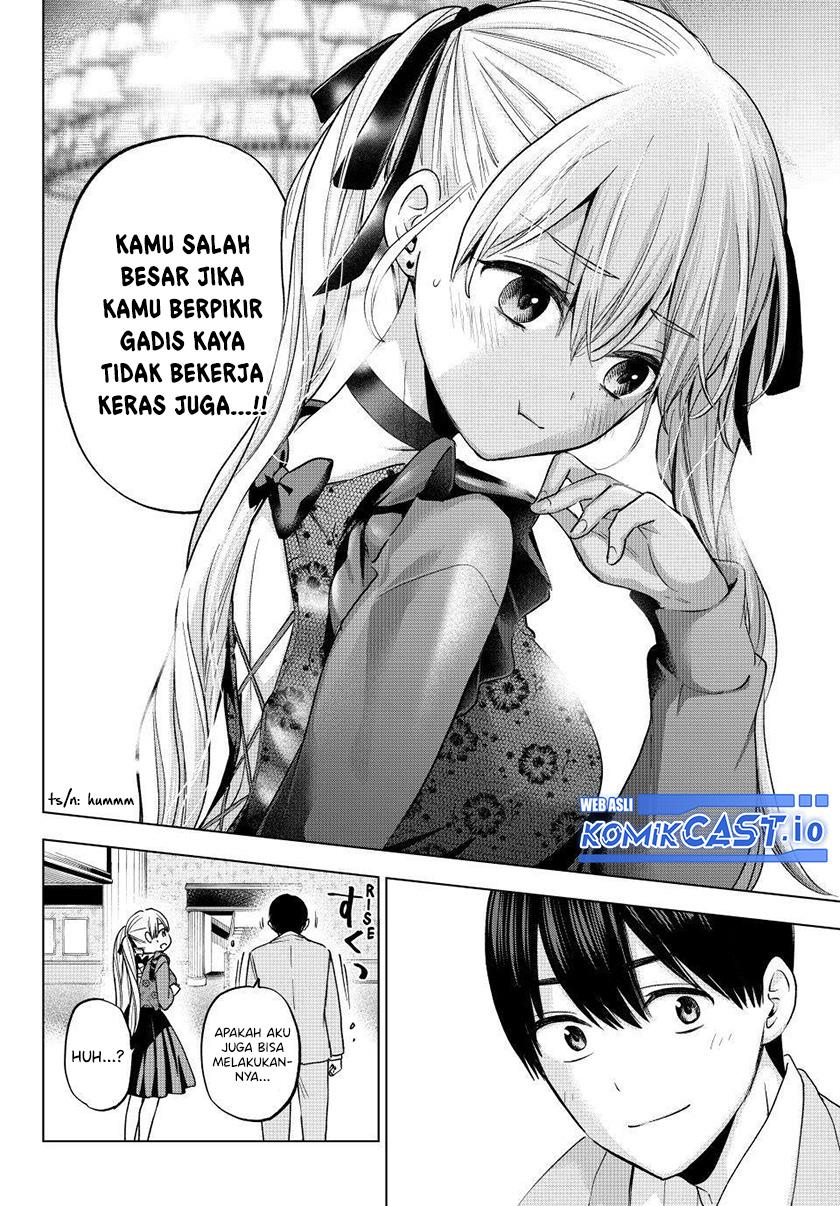 Kakkou no Iinazuke Chap 164 - Next Chap 165