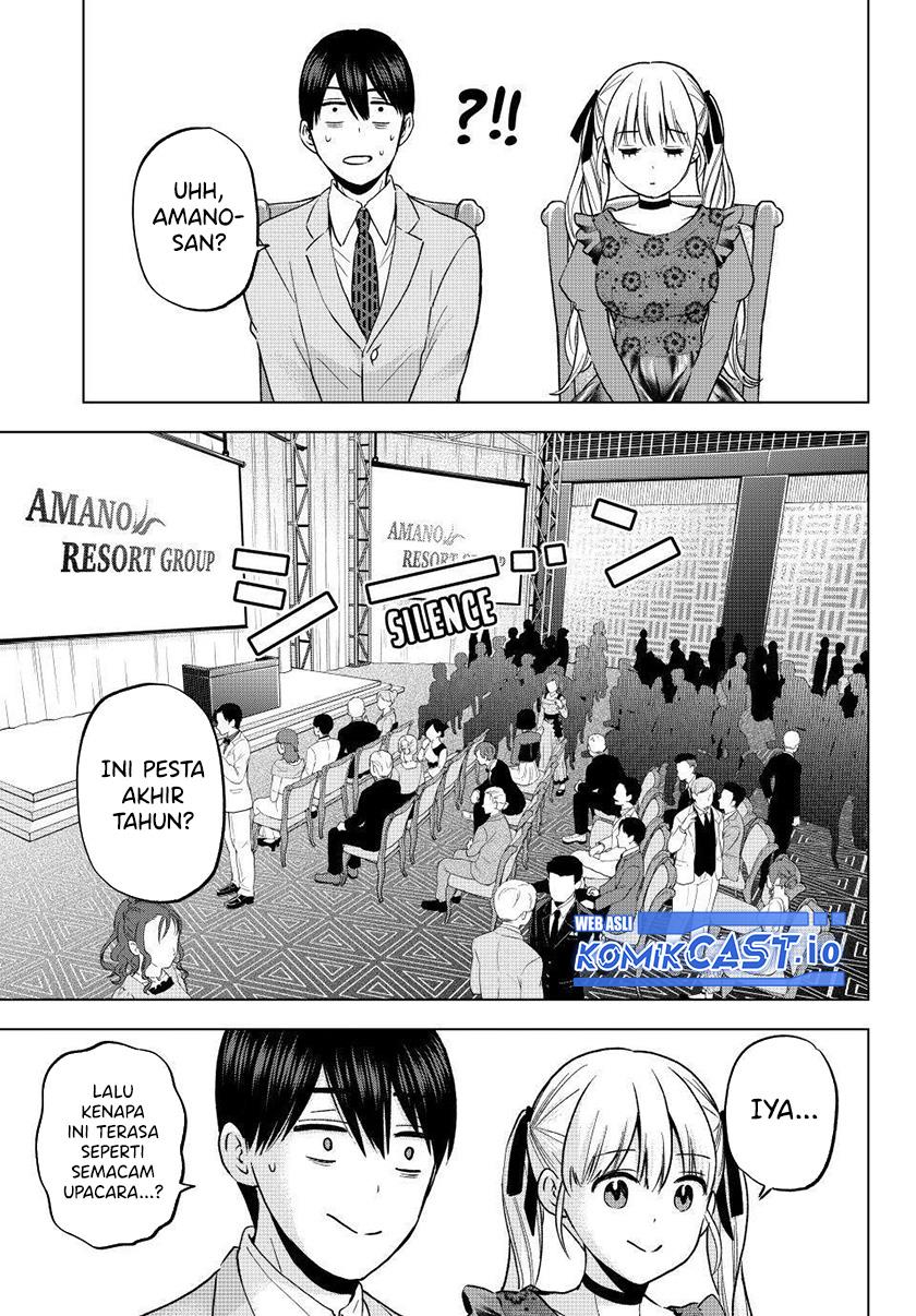 Kakkou no Iinazuke Chap 164 - Next Chap 165