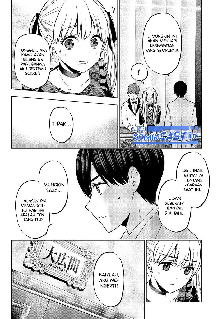 Kakkou no Iinazuke Chap 164 - Next Chap 165