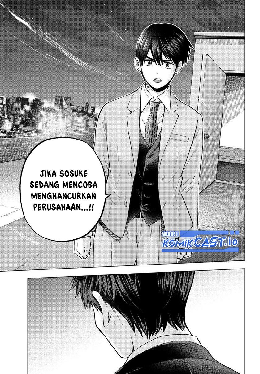 Kakkou no Iinazuke Chap 165 - Next Chap 166