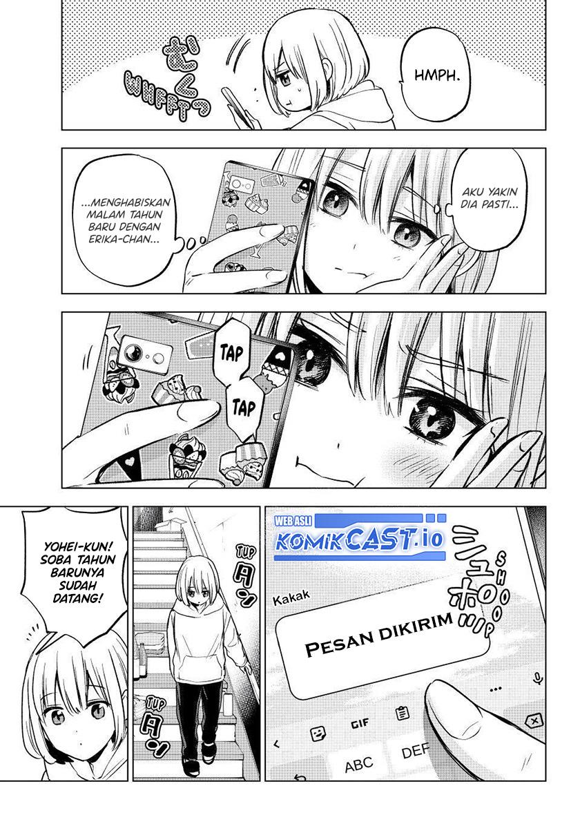 Kakkou no Iinazuke Chap 165 - Next Chap 166