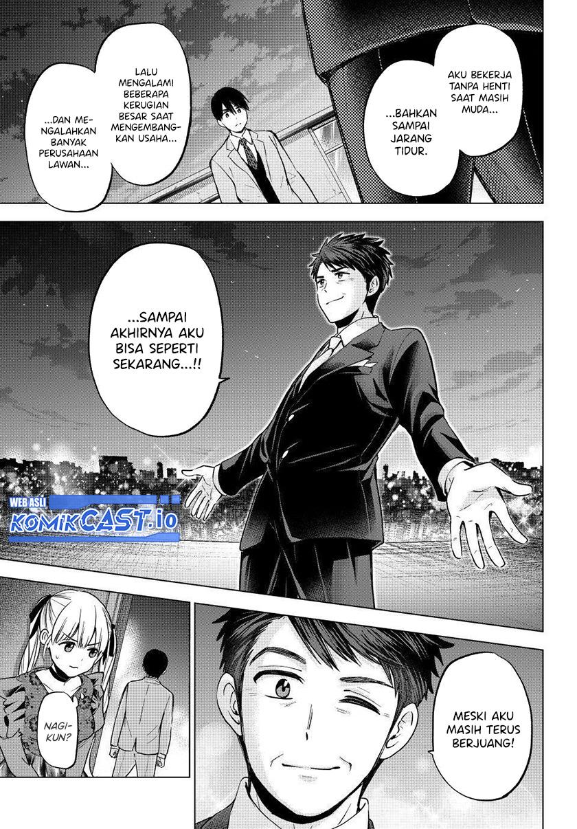 Kakkou no Iinazuke Chap 165 - Next Chap 166