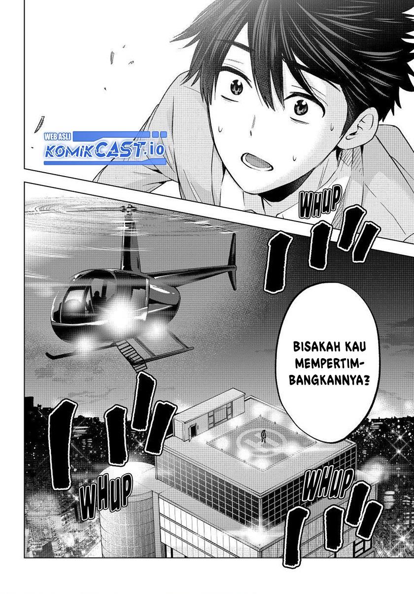 Kakkou no Iinazuke Chap 165 - Next Chap 166