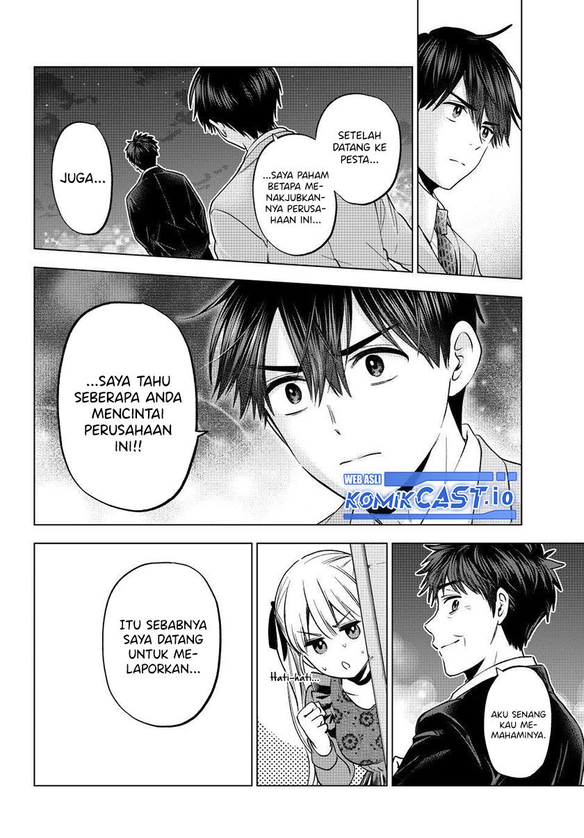 Kakkou no Iinazuke Chap 165 - Next Chap 166