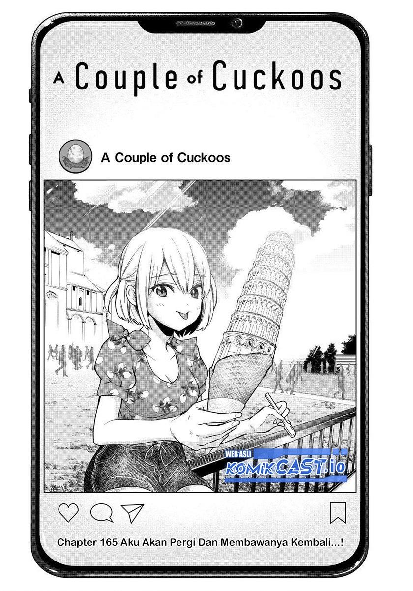 Kakkou no Iinazuke Chap 165 - Next Chap 166