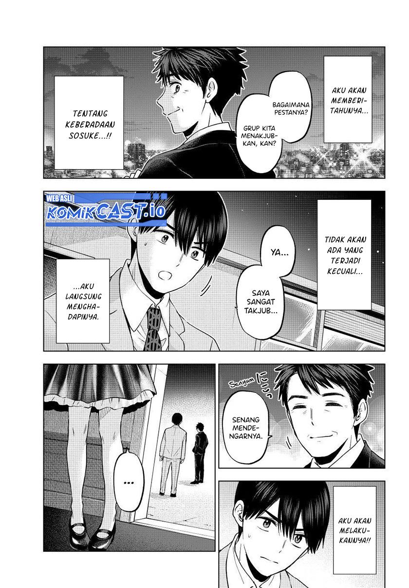 Kakkou no Iinazuke Chap 165 - Next Chap 166