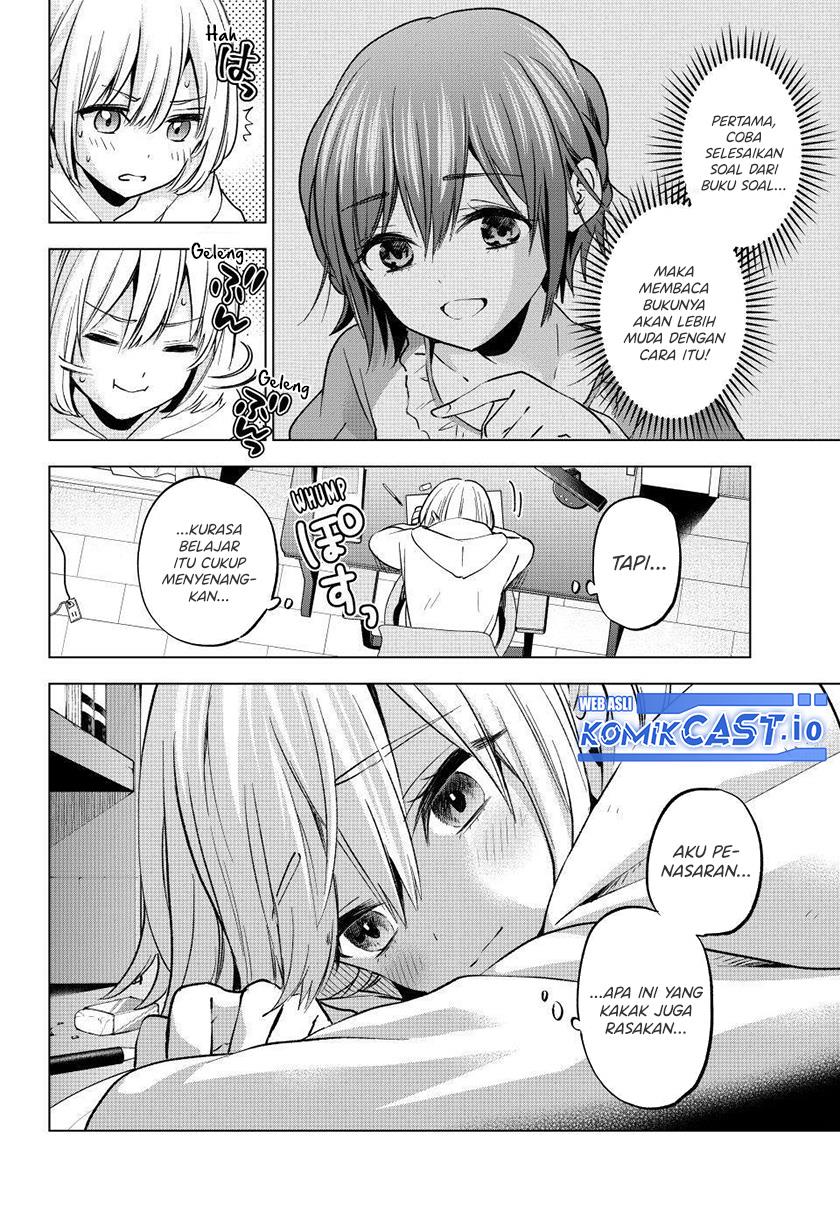 Kakkou no Iinazuke Chap 165 - Next Chap 166