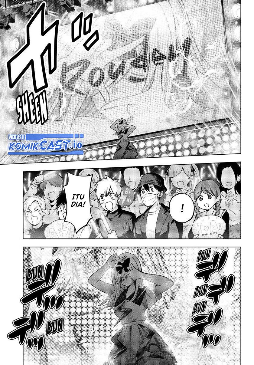 Kakkou no Iinazuke Chap 166 - Next Chap 167