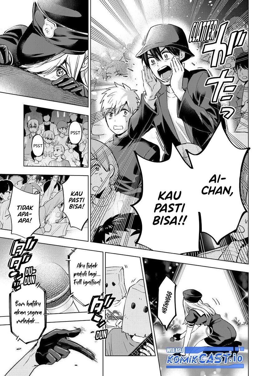 Kakkou no Iinazuke Chap 166 - Next Chap 167