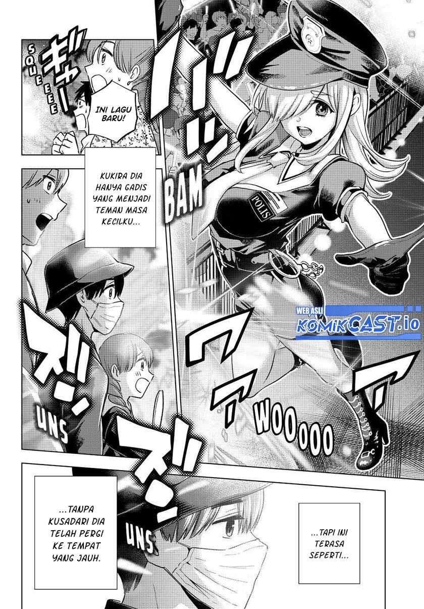 Kakkou no Iinazuke Chap 166 - Next Chap 167