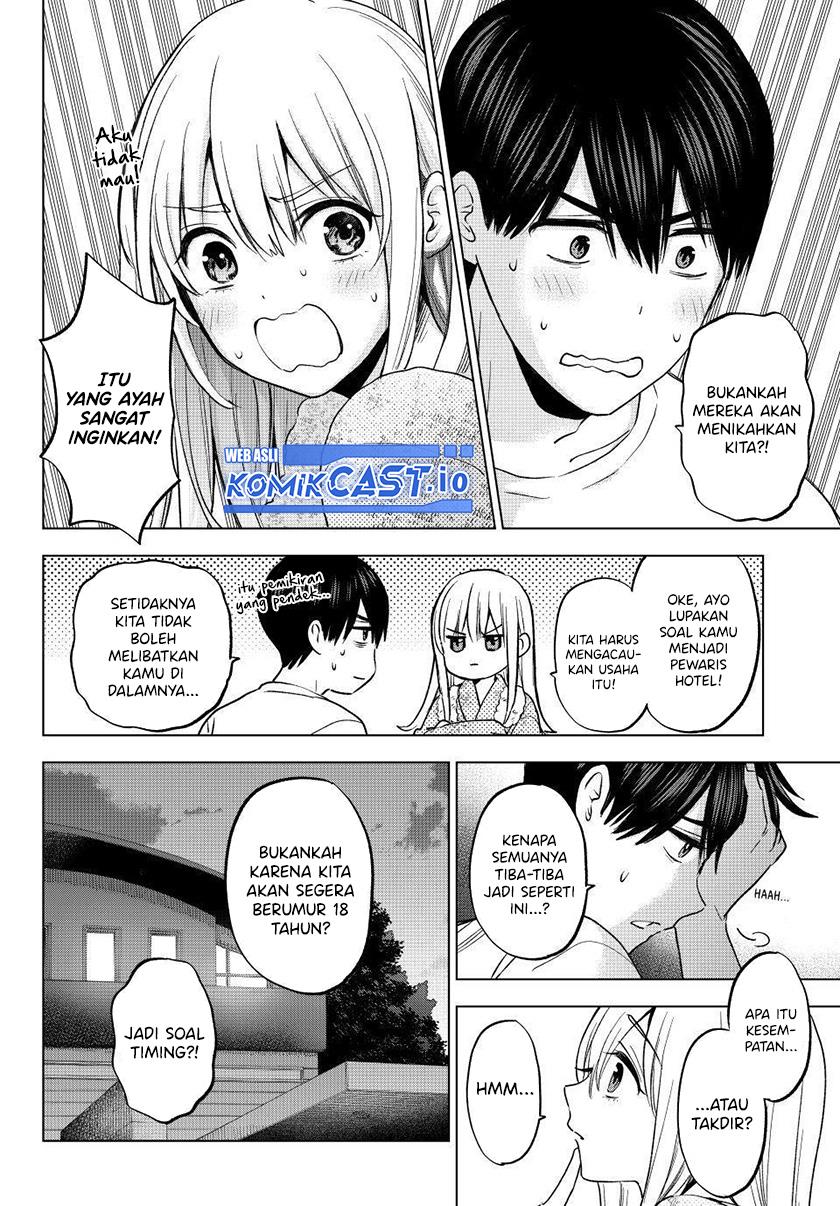 Kakkou no Iinazuke Chap 166 - Next Chap 167