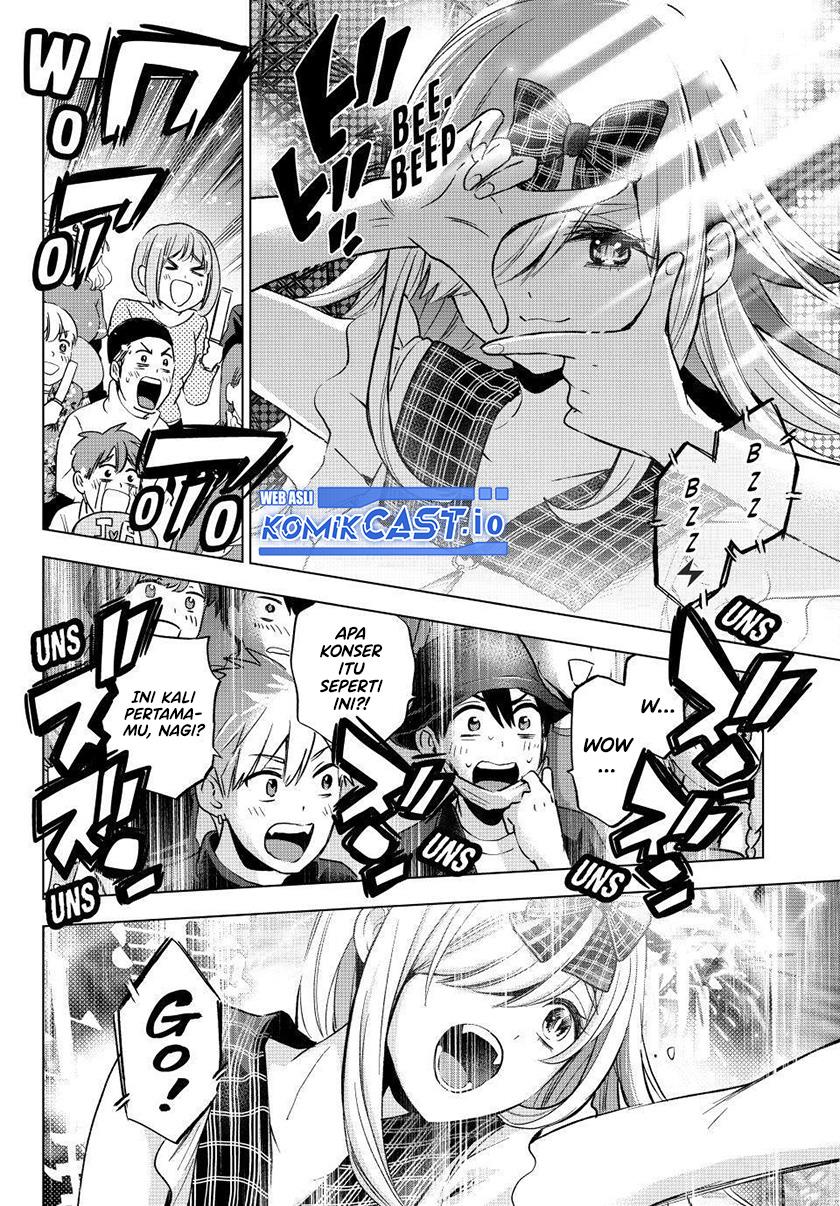 Kakkou no Iinazuke Chap 166 - Next Chap 167