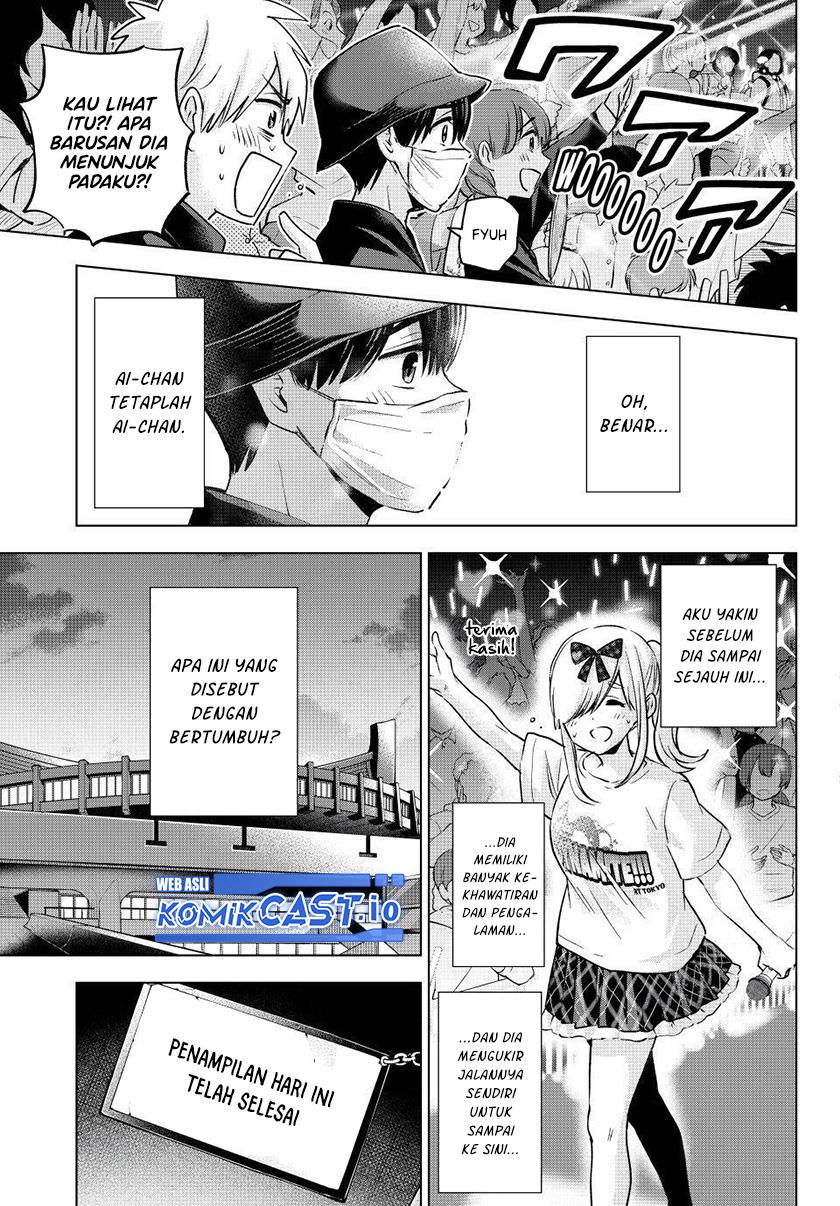 Kakkou no Iinazuke Chap 166 - Next Chap 167