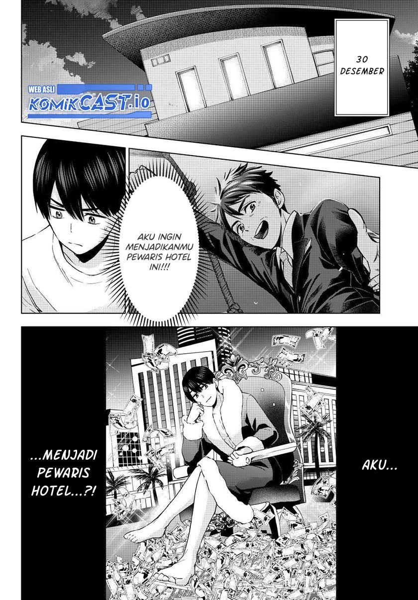 Kakkou no Iinazuke Chap 166 - Next Chap 167
