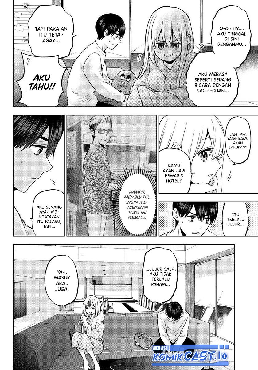 Kakkou no Iinazuke Chap 166 - Next Chap 167